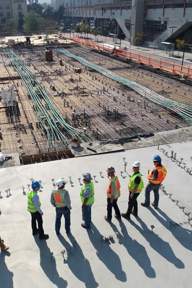 Drone surveying a construction site - Scott Blake (Unsplash)