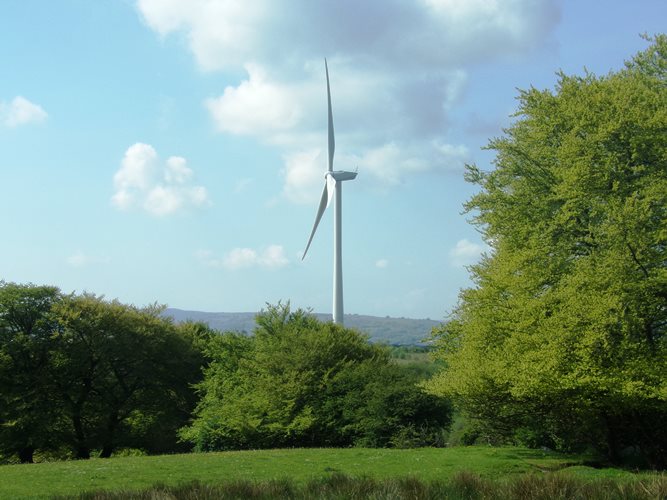 Wind Turbine Wales